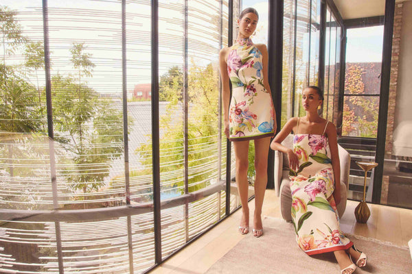 Elliatt - Glinda Maxi Dress - Floral Multi
