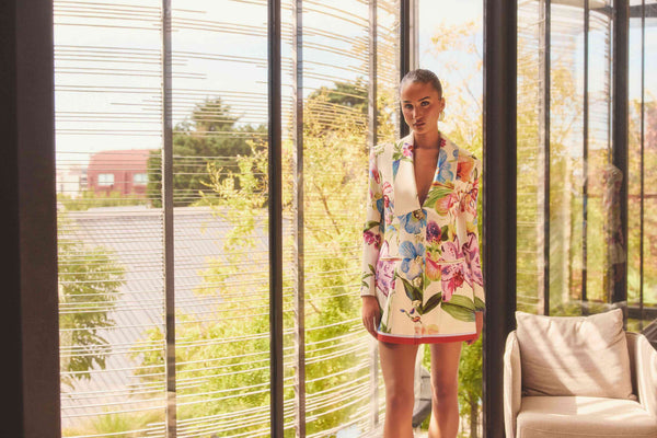 Elliatt - Glinda Blazer Dress - Floral Multi