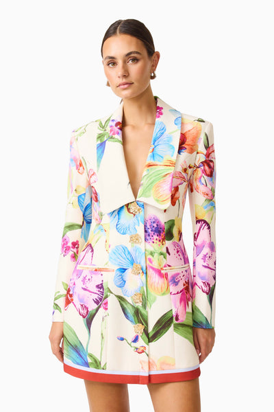 Elliatt - Glinda Blazer Dress - Floral Multi