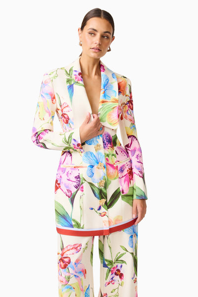 Elliatt - Glinda Blazer Dress - Floral Multi
