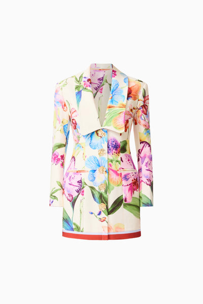 Elliatt - Glinda Blazer Dress - Floral Multi