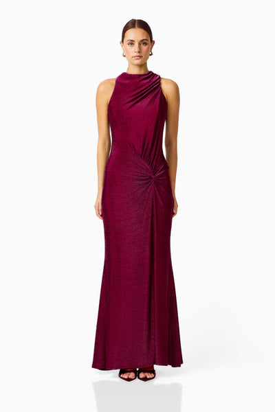 Elliatt - Genovia Gown - Garnet Pink