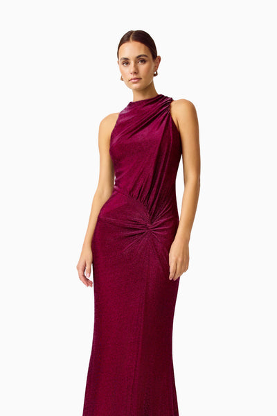 Elliatt - Genovia Gown - Garnet Pink