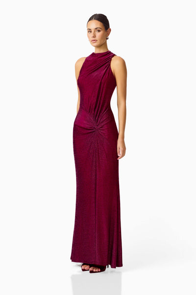Elliatt - Genovia Gown - Garnet Pink