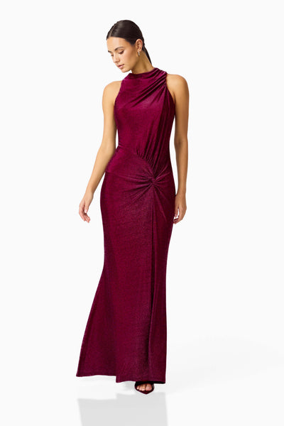 Elliatt - Genovia Gown - Garnet Pink