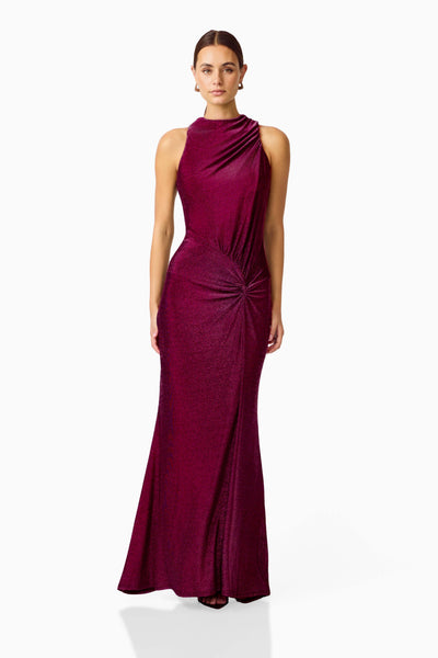 Elliatt - Genovia Gown - Garnet Pink