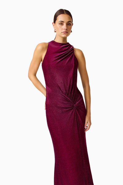 Elliatt - Genovia Gown - Garnet Pink