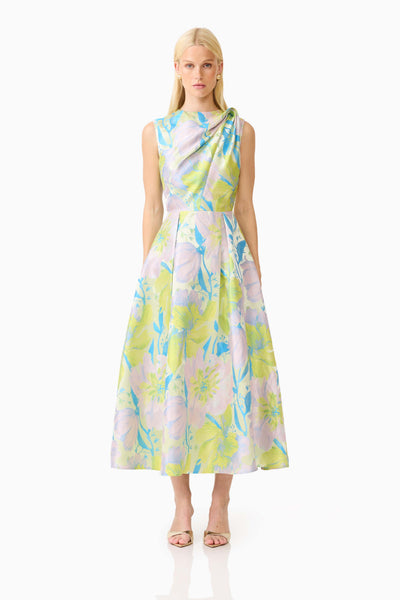 Elliatt - Rhea A-Line Midi Dress - Multi