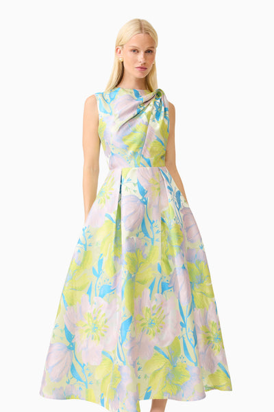 Elliatt - Rhea A-Line Midi Dress - Multi