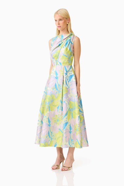 Elliatt - Rhea A-Line Midi Dress - Multi