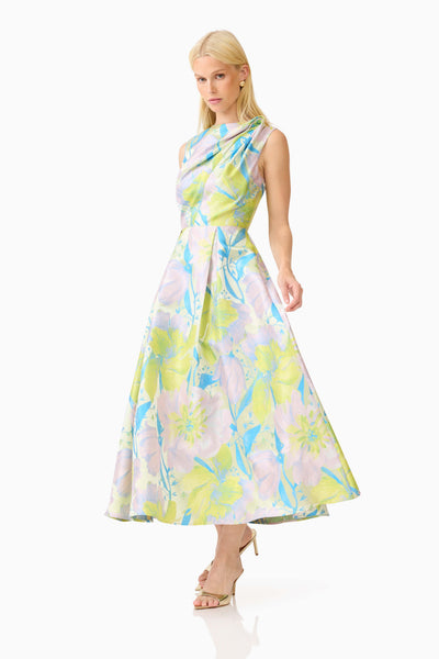 Elliatt - Rhea A-Line Midi Dress - Multi