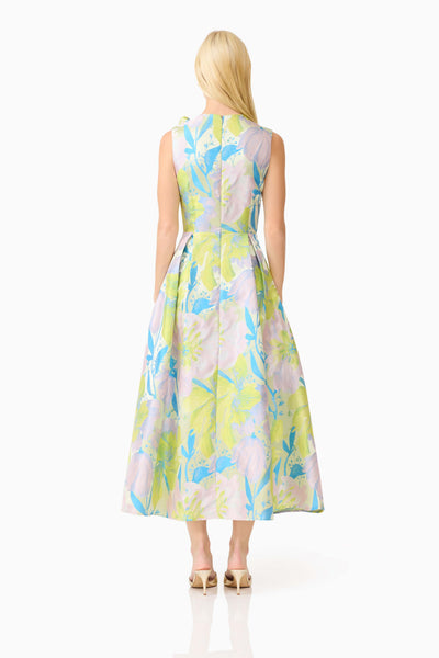Elliatt - Rhea A-Line Midi Dress - Multi