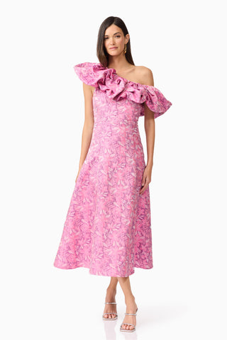 Elliatt - Nadeen Midi Dress - Pink Purple