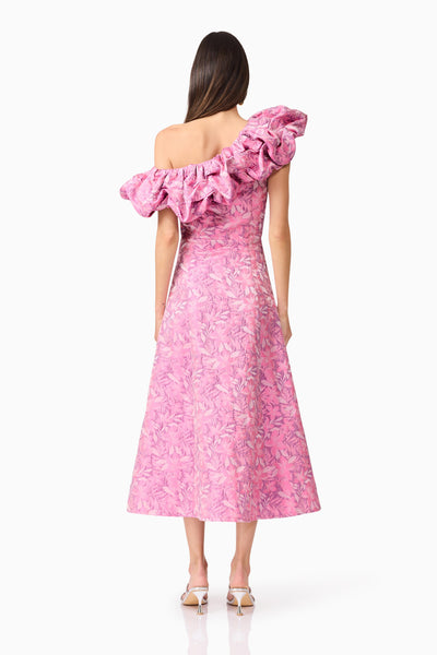 Elliatt - Nadeen Midi Dress - Pink Purple