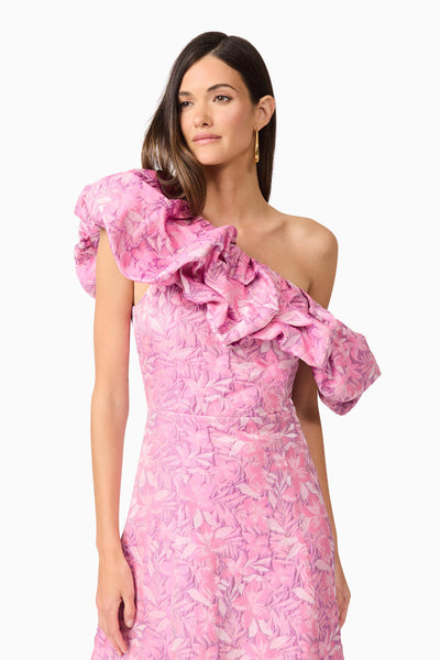 Elliatt - Nadeen Midi Dress - Pink Purple