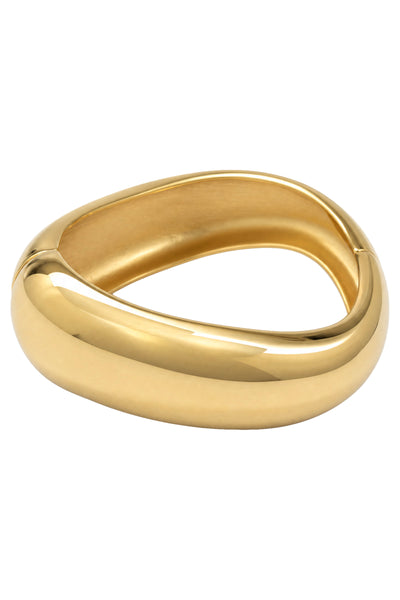 Eb & Ive - Grove Bangle - Silver or Gold