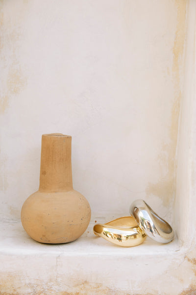 Eb &amp; Ive - Grove Bangle - Silver or Gold