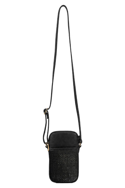 Eb & Ive - Maris Phone Bag Tan or Black