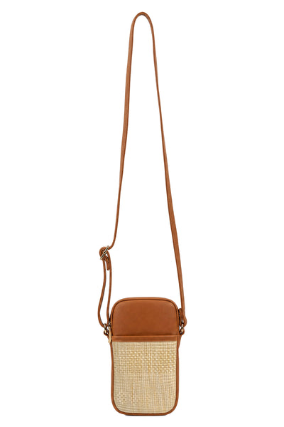 Eb & Ive - Maris Phone Bag Tan or Black