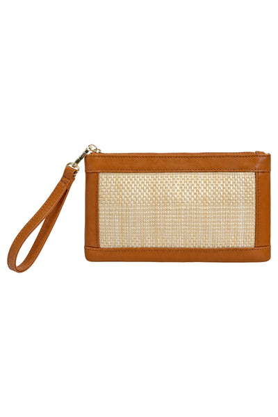 Eb & Ive - Maris Pouch Bag - Tan or Black