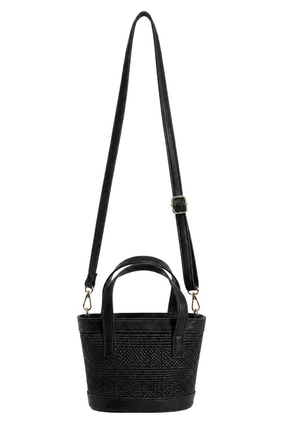 Eb & Ive - Maris Tote Bag - Tan or Black