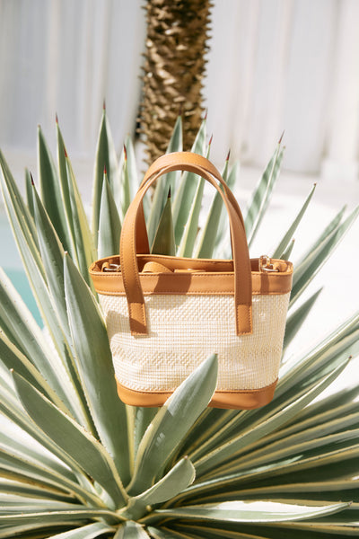 Eb & Ive - Maris Tote Bag - Tan or Black