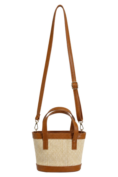 Eb & Ive - Maris Tote Bag - Tan or Black
