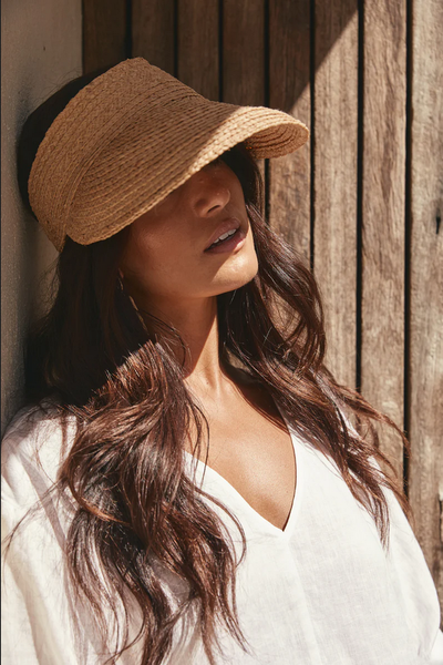 Eb & Ive - Nala Peak Hat - Sahara or Tan
