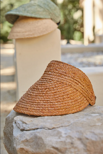 Eb & Ive - Nala Peak Hat - Sahara or Tan