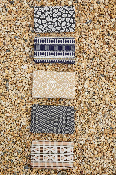 Eb & Ive - Paarl Pouch - 4 Colours Vanilla, Putty, Zenith, Carbon
