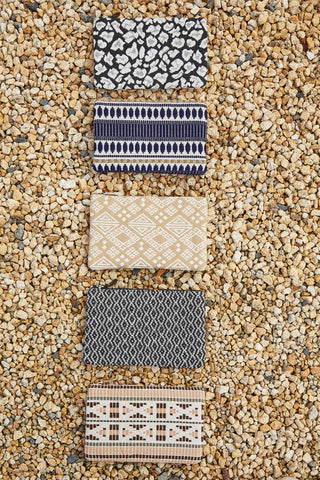 Eb & Ive - Paarl Pouch - 4 Colours Vanilla, Putty, Zenith, Carbon