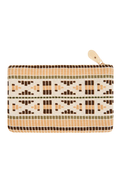 Eb & Ive - Paarl Pouch - 4 Colours Vanilla, Putty, Zenith, Carbon