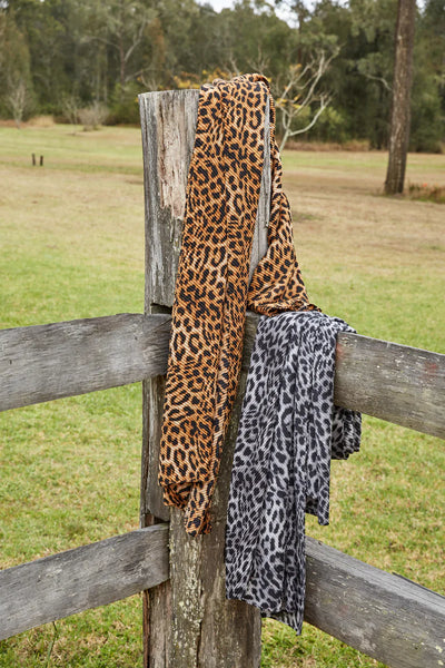 Eb & Ive - Pilbara Scarf - Smoke
