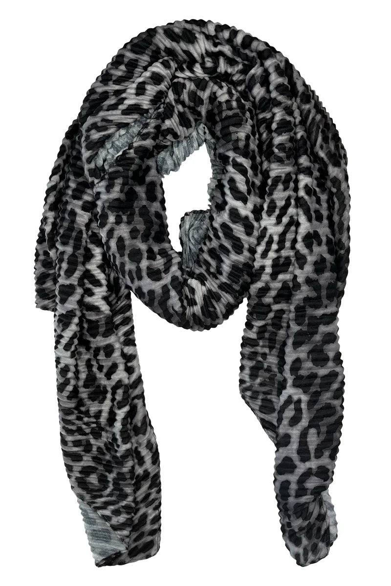 Eb & Ive - Pilbara Scarf - Smoke
