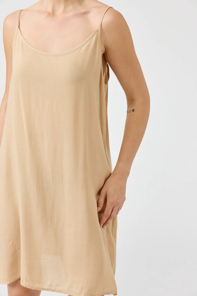 Eb & Ive - Studio Slip Dress - Tusk Nude