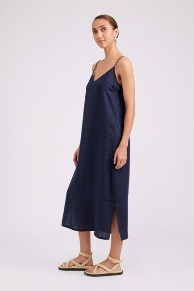 Eb & Ive - Studio Tank Maxi Dress - Navy