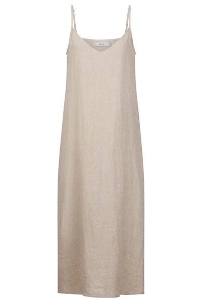Eb & Ive - Studio Tank Maxi Dress - Tusk