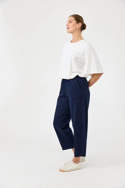 Eb & Ive - Studio Traveller Pant - Indigo