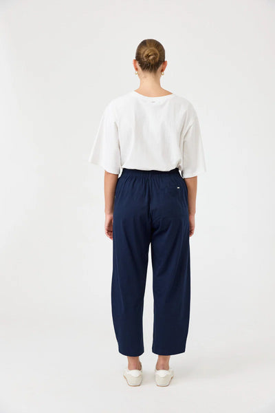 Eb & Ive - Studio Traveller Pant - Indigo