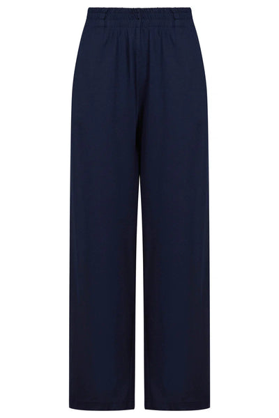 Eb & Ive - Studio Traveller Pant - Indigo