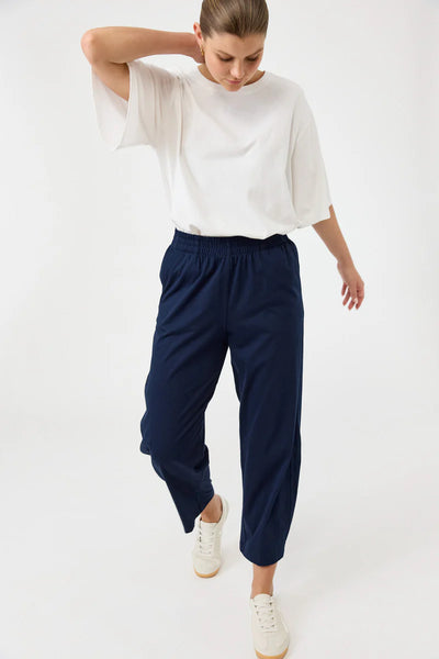 Eb & Ive - Studio Traveller Pant - Indigo