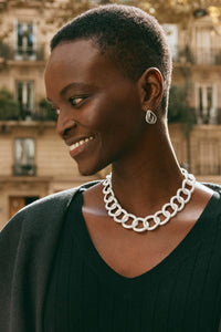 Eb & Ive - Estel Choker Necklace - Silver or Gold