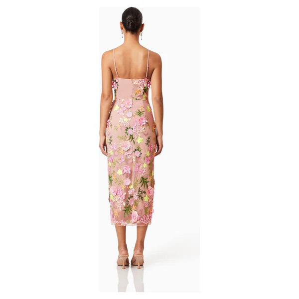 Elliatt - Aella Midi Dress - Pink Multi