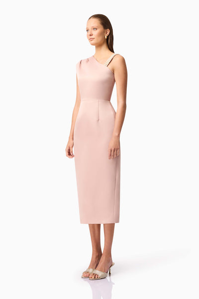 Elliatt - Camile Midi Dress - Champagne