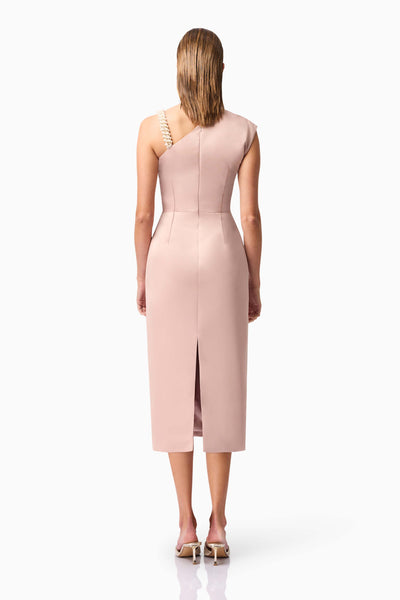 Elliatt - Camile Midi Dress - Champagne
