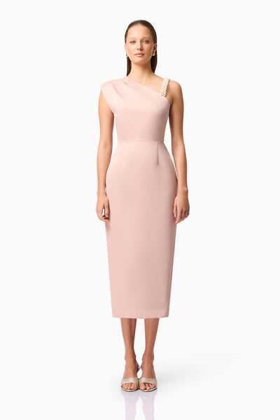 Elliatt - Camile Midi Dress - Champagne