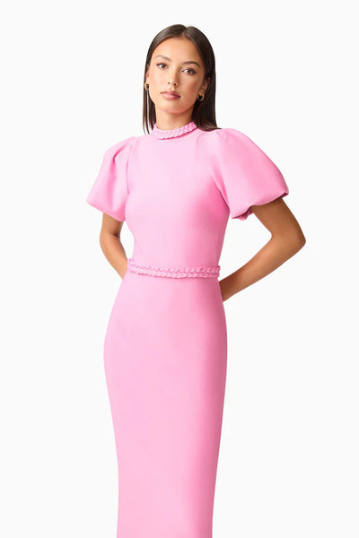 Elliatt - Coralene Midi Dress - Peony Pink