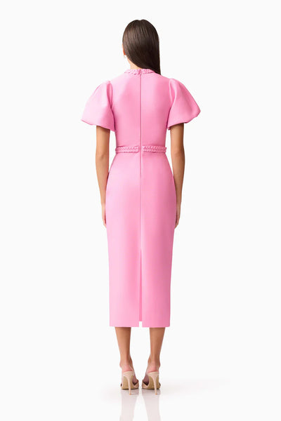 Elliatt - Coralene Midi Dress - Peony Pink
