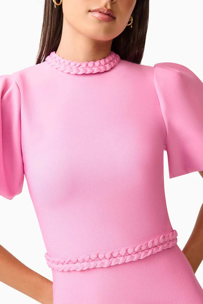 Elliatt - Coralene Midi Dress - Peony Pink