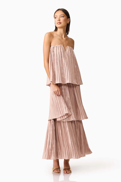 Elliatt - Lison Gown - Rose Gold